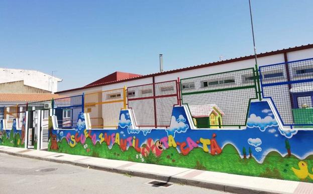 Se abre el plazo para las solicitudes de ingreso de la Escuela Infantil Ta-Ca-Tá