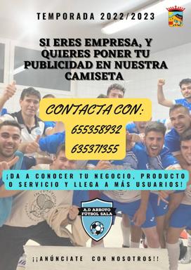 El Arroyo FS busca empresas colaboradoras
