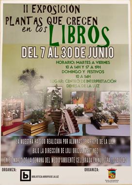 II Exposición 'Plantas que crecen en los libros'