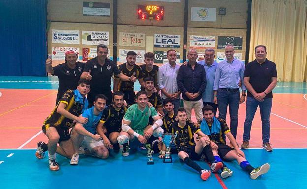 El AC Cáceres Universidad FS gana el Trofeo Diputación de Cáceres Fútbol Sala Masculino