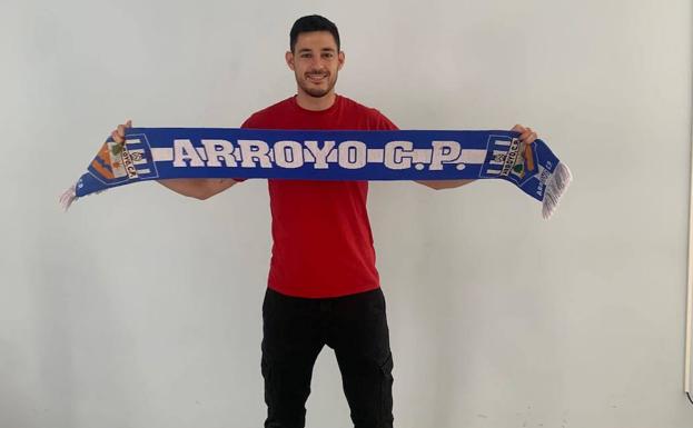 Sergio Moreno, nuevo fisio del Arroyo CP