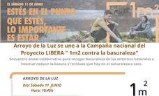 Arroyo de la Luz se une a la campaña '1m2 contra la basuraleza'