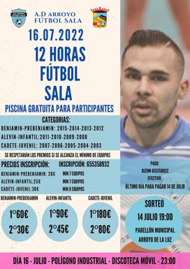 12 Horas de Fútbol Sala