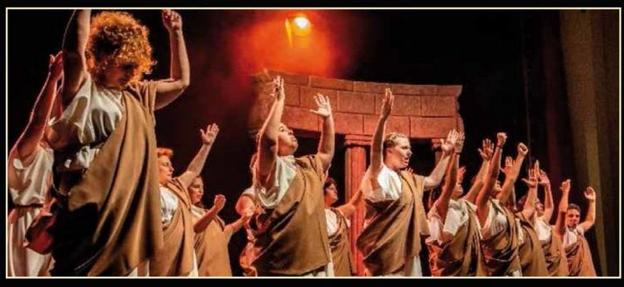 Tarde de teatro con el grupo Espaciotrece