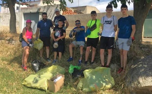 Arroyo de la Luz contra la basuraleza