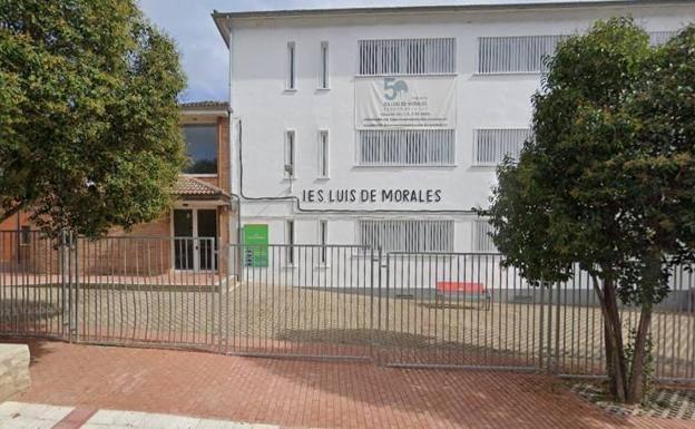 El IES Luis de Morales reduce la jornada lectiva por las altas temperaturas