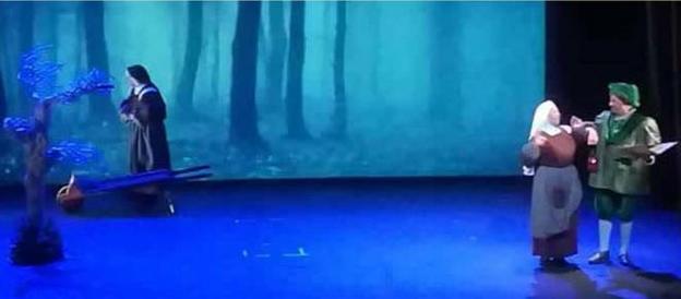 Garnacha Teatro pone en escena 'De tripas corazón'