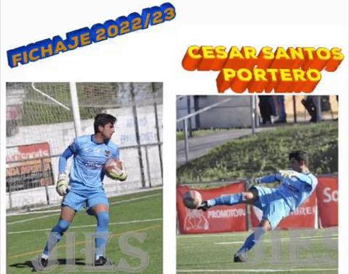 César Santos firma con el Arroyo