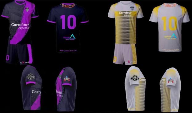 Nuevas equipaciones del Arroyo FS