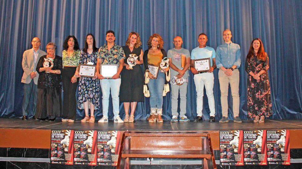 Clausura del XXXIV Certamen de Teatro de Arroyo de la Luz