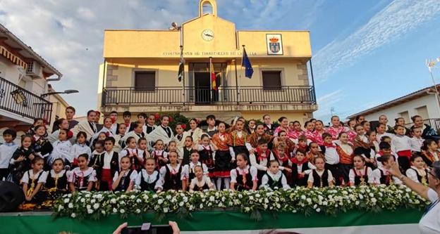 La Escuela Infantil de El Harriero ha participado en el Festival Ángela Capdevielle