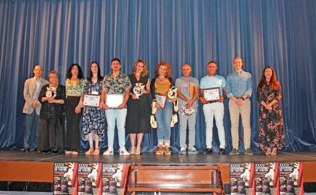 Entregados los premios del XXXIV Certamen de Teatro de Arroyo de la Luz