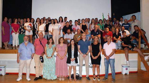 Arroyo de la Luz acoge la clausura de le Escuela Profesional Emplea-T Tajosalor