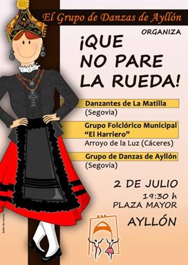 'El Harriero' participa en el festival 'Que no pare la rueda'