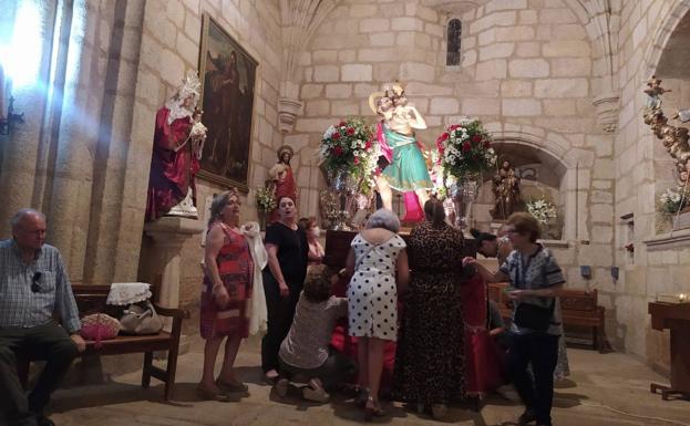 San Cristóbal está de nuevo en Arroyo de la Luz
