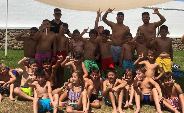 Finaliza la primera quincena del Campus de Verano AD Arroyo Fútbol Sala