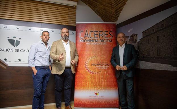 Presentación del proyecto. /Diputación de Cáceres