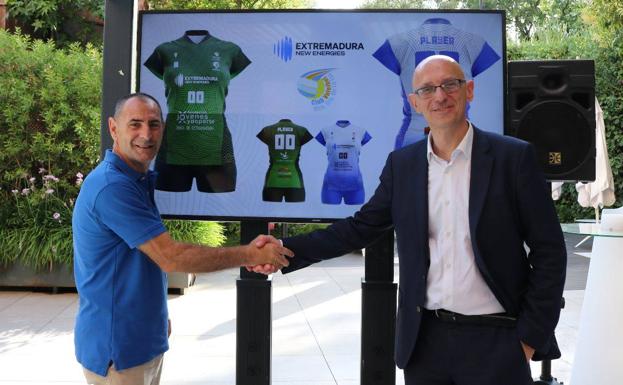 El Extremadura Arroyo suscribe un acuerdo de patrocinio por dos años con Extremadura New Energies