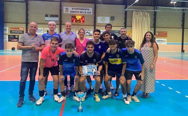 22 equipos participaron en las 12 Horas de Fútbol Sala