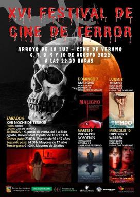 Vuelve el Festival de Cine de Terror de Arroyo de la Luz