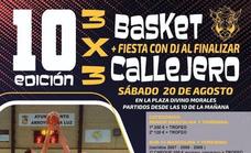 En agosto se celebra la décima edición del 3x3 Baloncesto Callejero