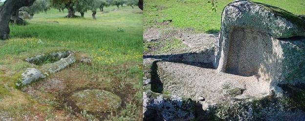 La sección histórica 'Los Bohíos' descubre distintas joyas escondidas en la dehesa