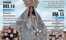 Arroyo de la Luz celebra los cultos de agosto en honor a la Virgen de la Luz
