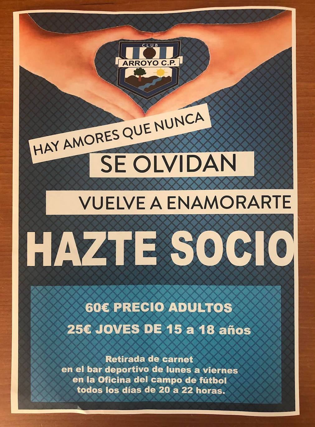 El Arroyo CP quiere volver a enamorar a los aficionados