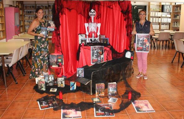 La biblioteca se suma al Festival de Cine de Terror