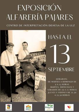 El Centro de Interpretación acoge una exposición de la Alfarería Pajares