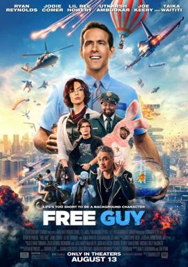 Domingo de cine con 'Free Guy'