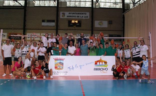 Gran éxito en la primera edición del FestivoleyArroyo
