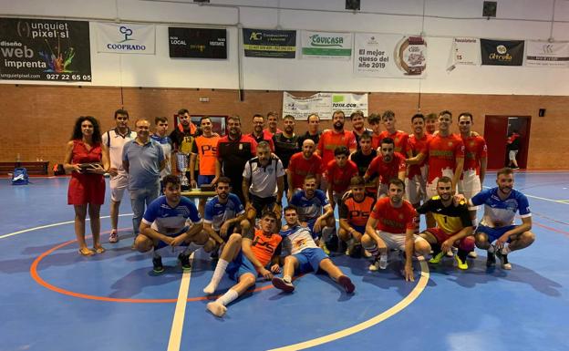 El AD Casar de Cáceres se hizo con el Trofeo Fiestas del Ramo