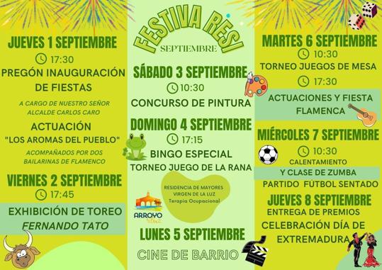 Los mayores de la Residencia Virgen de la Luz disfrutarán de las fiestas con el Festiva Resi