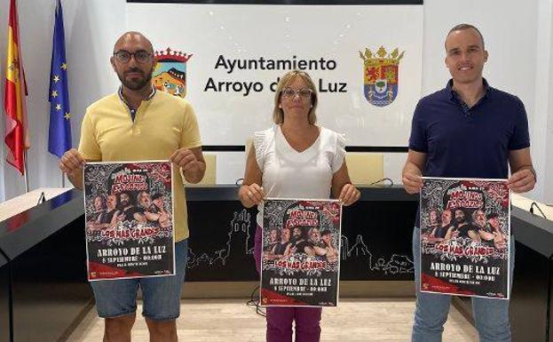 Los Mojinos Escozíos en Arroyo de la Luz