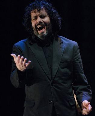 Miguel Ortega, ganador de la Lámpara Minera 2010, actuará en el IX Concurso Nacional de Cantes de Trilla