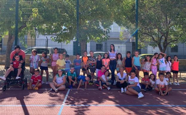 120 niños han disfrutado con las actividades de Diviértete Extremadura
