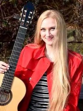 Julia Trinstchuk llega para el segundo concierto del Festival Internacional de Guitarra Clásica de Arroyo de la Luz