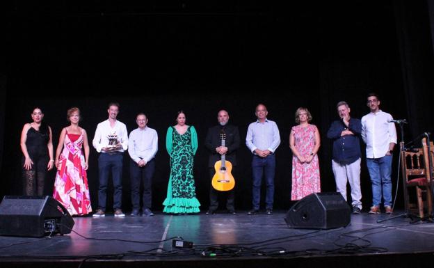 Juan José Día 'El Pitini' se hace con el primer premio del IX Concurso Nacional de Cantes de Trilla