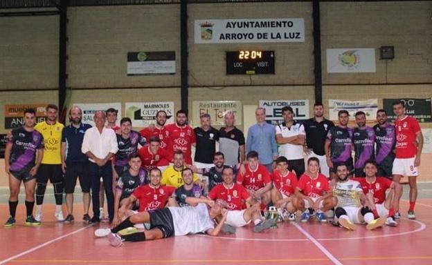 El Trofeo de Fútbol Sala Ferias de Arroyo de la Luz se fue para Cedillo