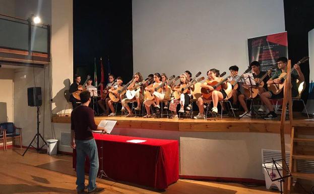 Éxito de asistencia en el II Festival Internacional de Guitarra de Arroyo de la Luz