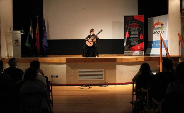Grandes guitarristas participaron en el ciclo de conciertos del Festival Internacional de Guitarra de Arroyo de la Luz