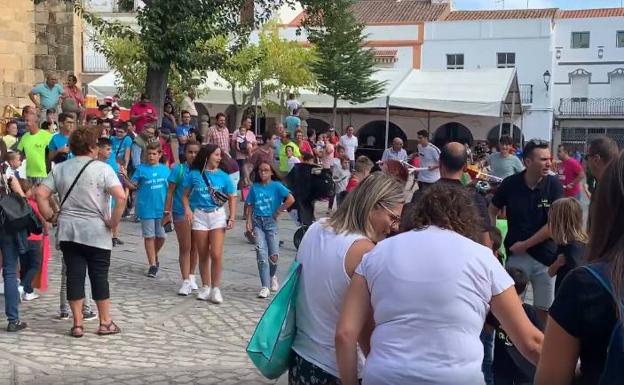 La Plaza de la Constitución acoge el Día de las Familias Arroyanas