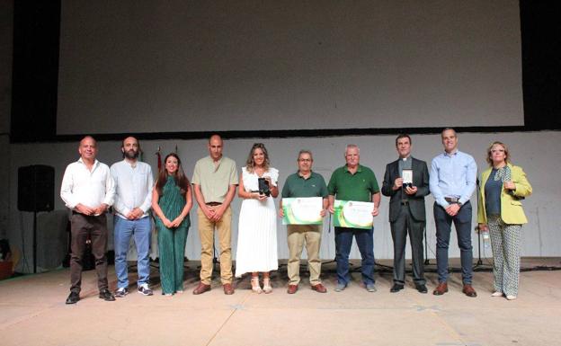 Entregadas las medallas de Arroyo de la Luz