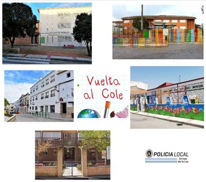 La Policía Local pide concienciación, colaboración y comprensión para comenzar el curso con seguridad