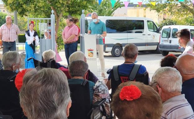 Los mayores han disfrutado de la Feria de Septiembre con el Festiva Resi 2022