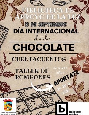 La Biblioteca Pública rinde homenaje al chocolate en su día con un taller y un cuentacuentos