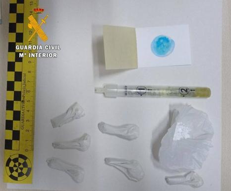 Un detenido en Arroyo de la Luz por tráfico de drogas