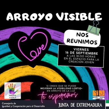 Reunión de Arroyo Visible para mejorar la visibilidad LGBTIQ+ en el municipio