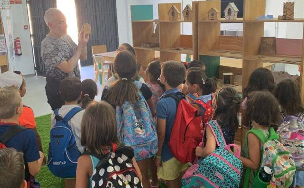 El Circular Fab de Arroyo de la Luz despide el verano con la clausura del Circular Camp